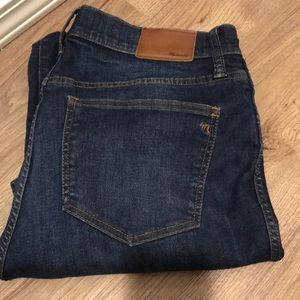 Madewell 9” High Riser Skinny Jeans